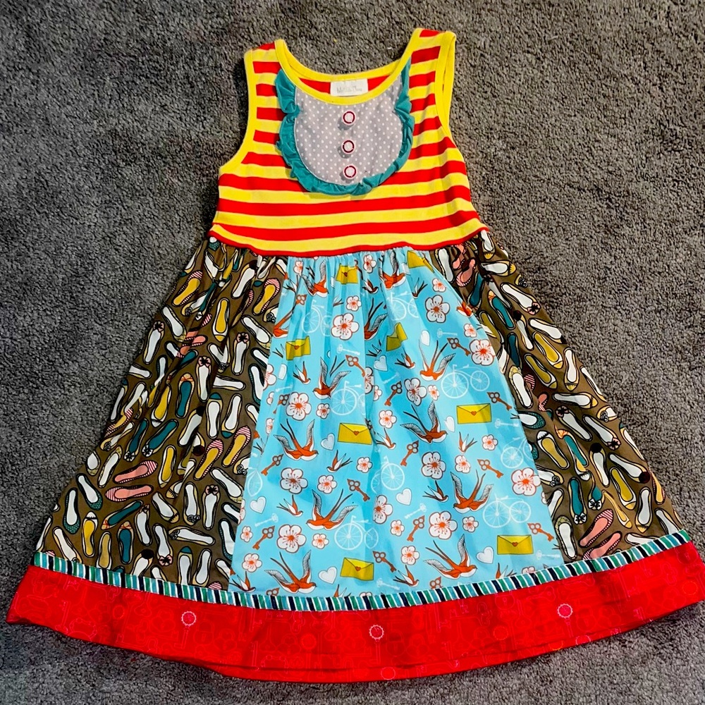 Matilda Jane dress